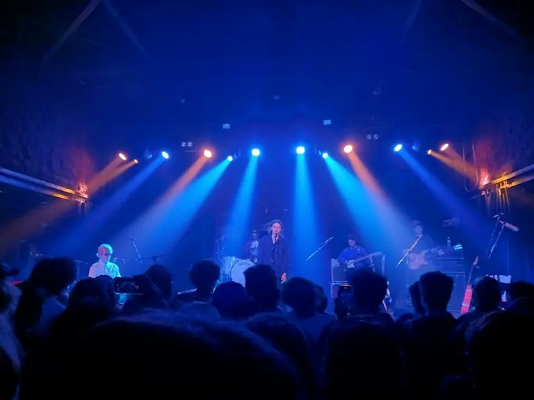 a group of people that are on a stage