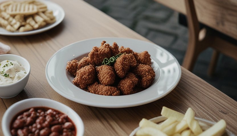 오른쪽 아랫배 통증 좋은 음식과 피해야 할 음식 - 피해야 할 음식 - 통증을 악화시키는 자극 요인