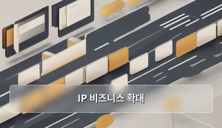 IP 비즈니스 확대 트렌드와 산업별 성공 전략 분석