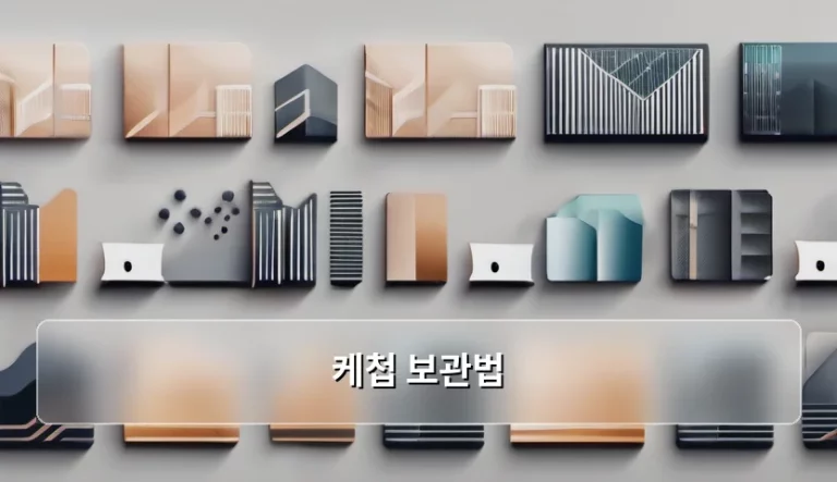 신선함을 오래 유지하는 케첩 보관법 가이드
