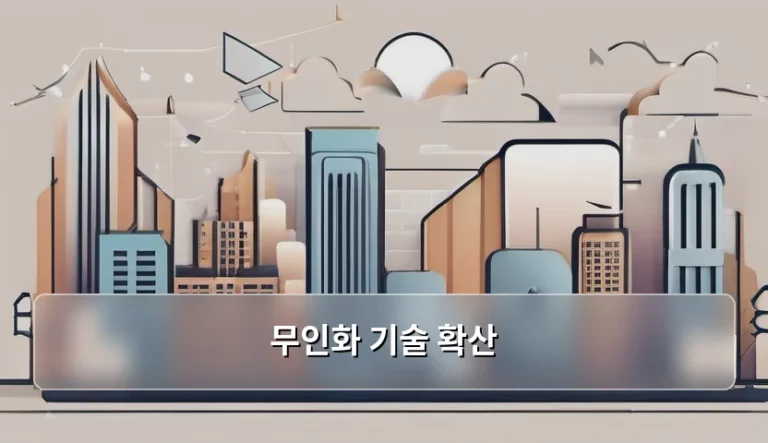 무인화 기술 확산과 산업 현장의 변화 양상