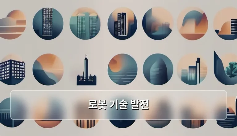 로봇 기술 발전 현주소와 미래 변화 예측