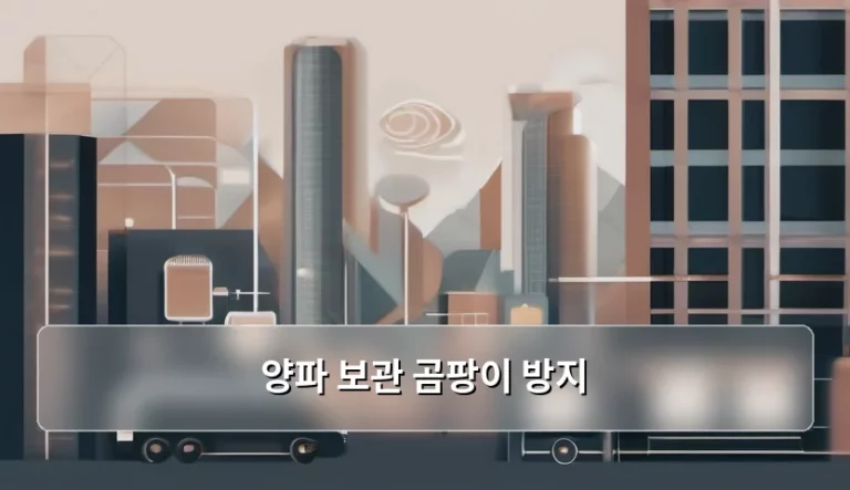 양파 보관 곰팡이 방지 노하우와 신선도 유지 방법