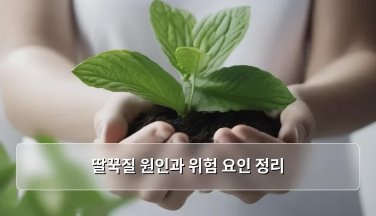 갑작스러운 딸꾹질로 당황하셨나요? 딸꾹질 원인과 위험 요인 정리 내용을 통해 건강 상태를 점검해 보세요