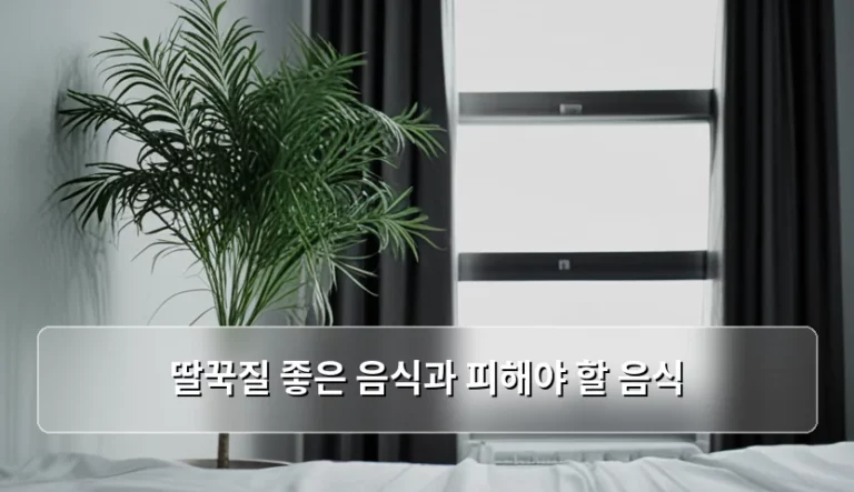 딸꾹질 좋은 음식과 피해야 할 음식 및 빠른 해결법