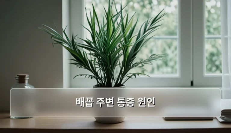 배꼽 주변 통증 원인과 증상별 대처 방법 정리
