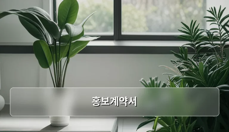 병원 홍보계약서 작성법과 분쟁 예방 핵심 전략