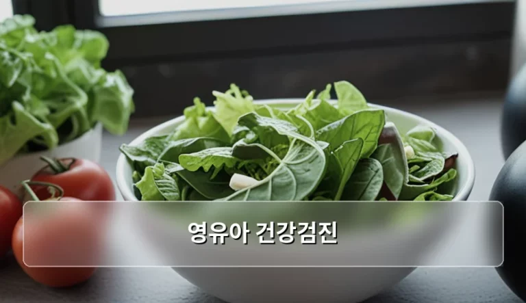영유아 건강검진 시기별 주의사항과 문진표 작성법