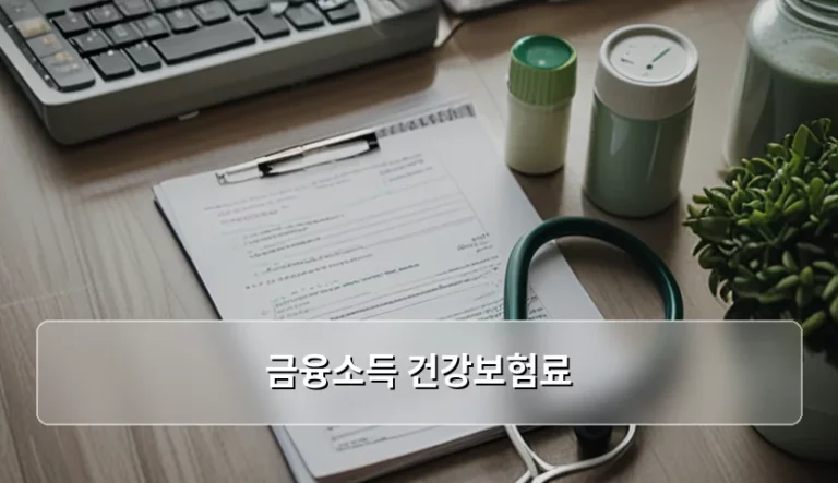 금융소득 건강보험료 인상 기준 및 효율적인 관리 방법