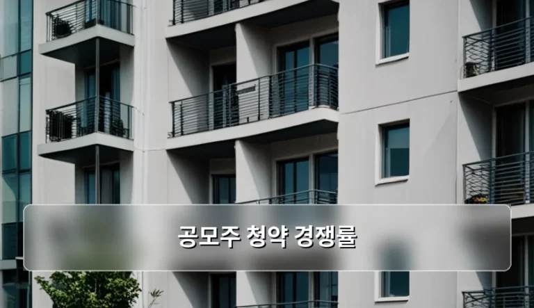 공모주 청약 경쟁률 분석과 효율적인 투자 전략