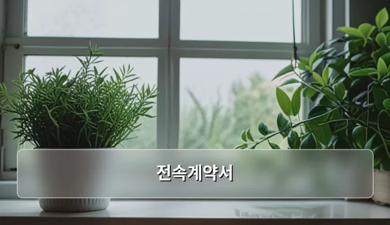 전속계약서 작성 시 주의사항과 법적 쟁점 분석