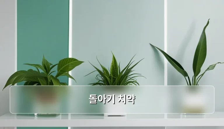 돌아기 치약 선택 기준과 올바른 사용 방법 가이드