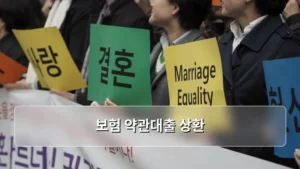 보험 약관대출 상환 방법과 주의사항 가이드