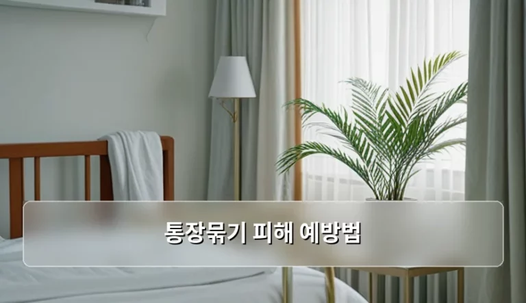 내 자산을 지키는 통장묶기 피해 예방법과 대응 전략