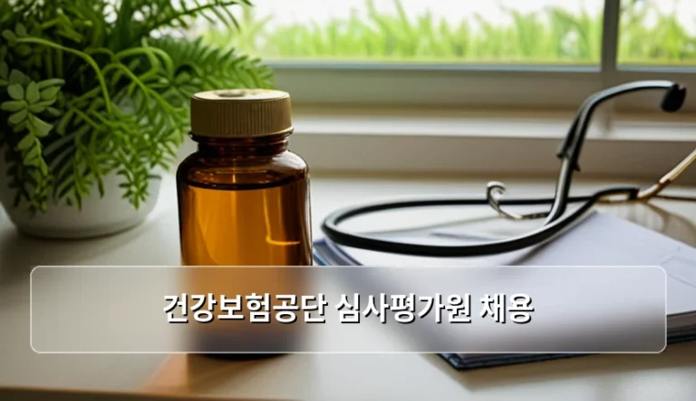 국민건강보험공단 심사평가원 채용 준비 가이드와 합격 전략