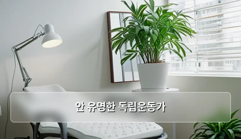 잊힌 이름들을 찾는 안 유명한 독립운동가 기록과 가치